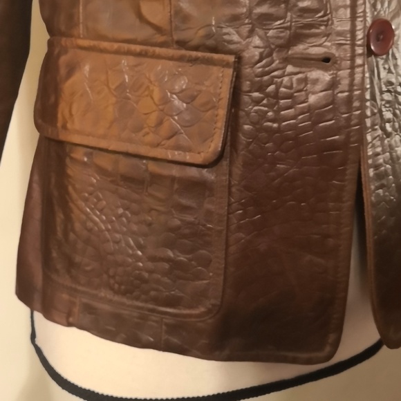 LOFT 100% Leather Jacket - Picture 4 of 7